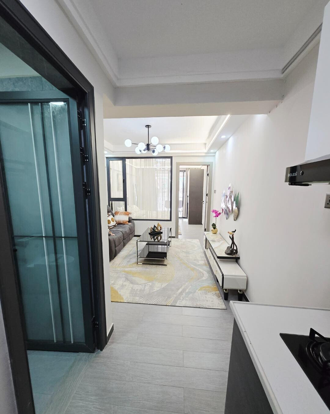 1BR Off-Plan Apartment with Solar Water & Borehole - Kilimani