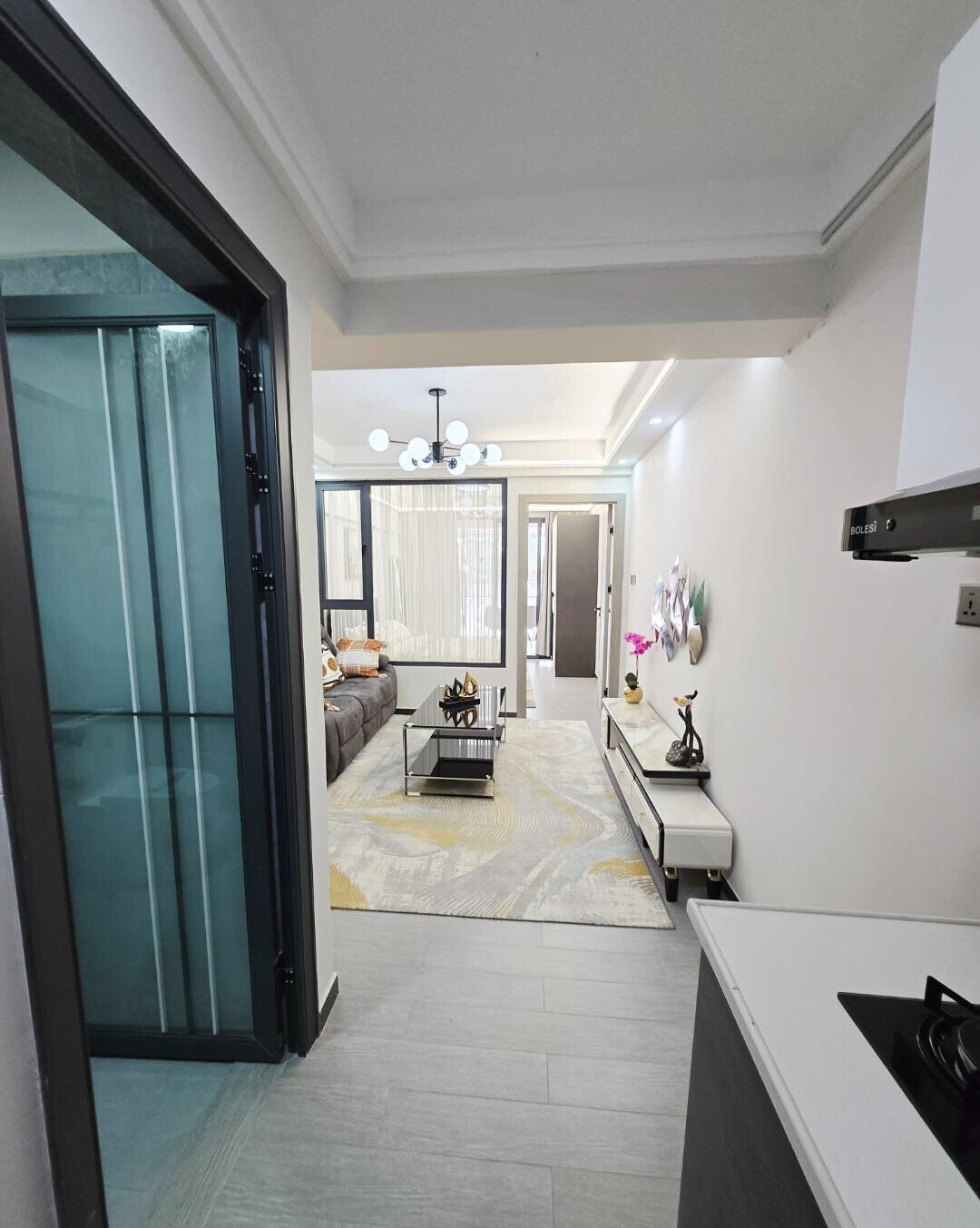 1BR Off-Plan Apartment with Solar Water & Borehole - Kilimani