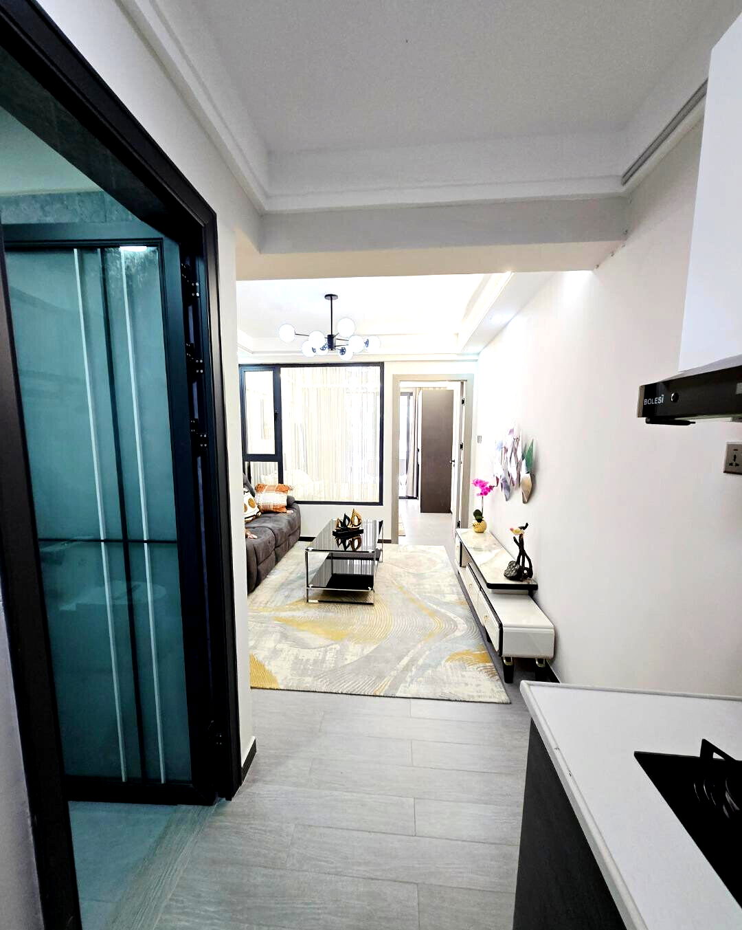 1BR Off-Plan Apartment with Solar Water & Borehole - Kilimani