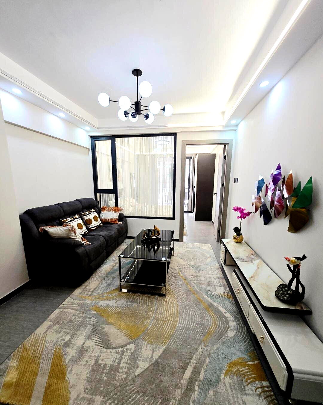 1BR Off-Plan Apartment with Solar Water & Borehole - Kilimani