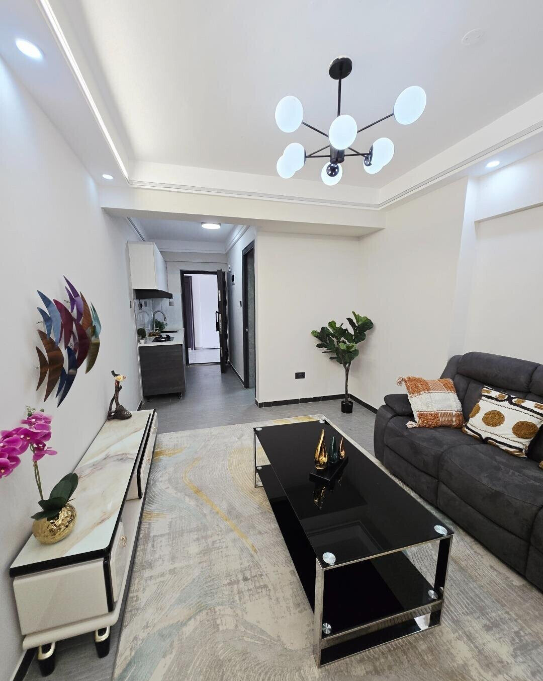 1BR Off-Plan Apartment with Solar Water & Borehole - Kilimani