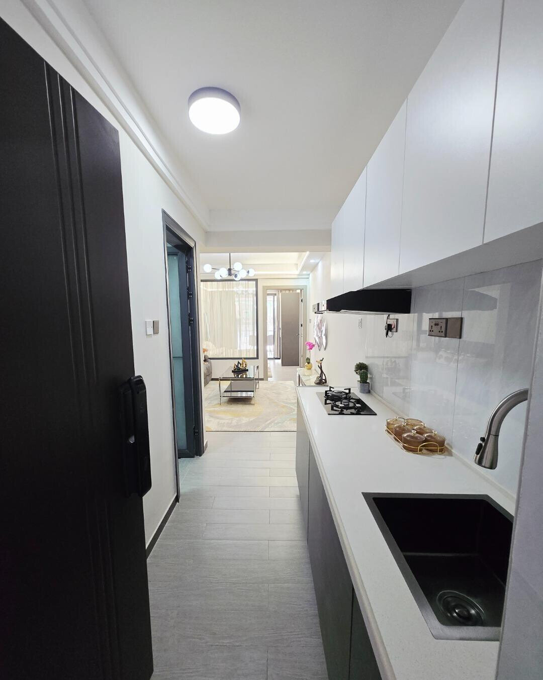 1BR Off-Plan Apartment with Solar Water & Borehole - Kilimani