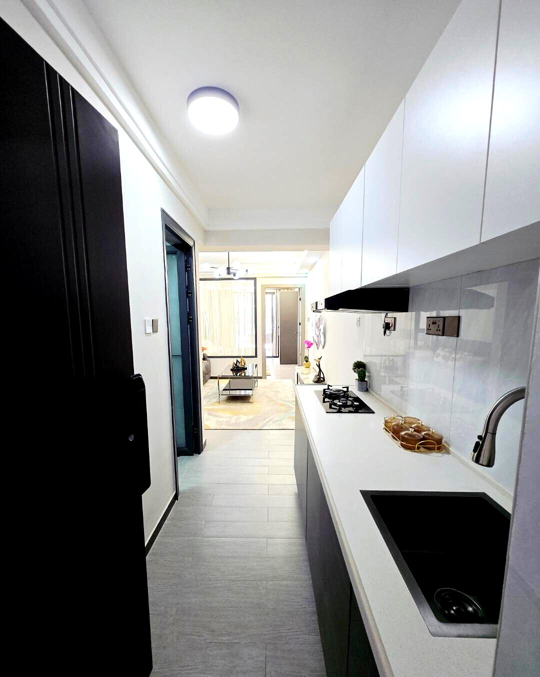 1BR Off-Plan Apartment with Solar Water & Borehole - Kilimani