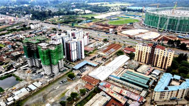 Prime Commercial Plot Dagoretti