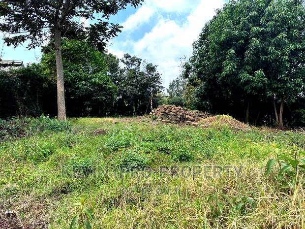 Commercial Plot for Sale Fronting Tarmac in Kinoo.Muthiga