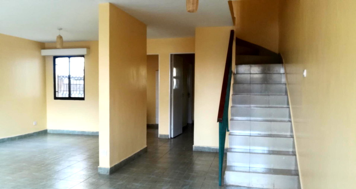 3BR Maisonette Near JKIA with 24-Hour Security - Nyayo Embakasi