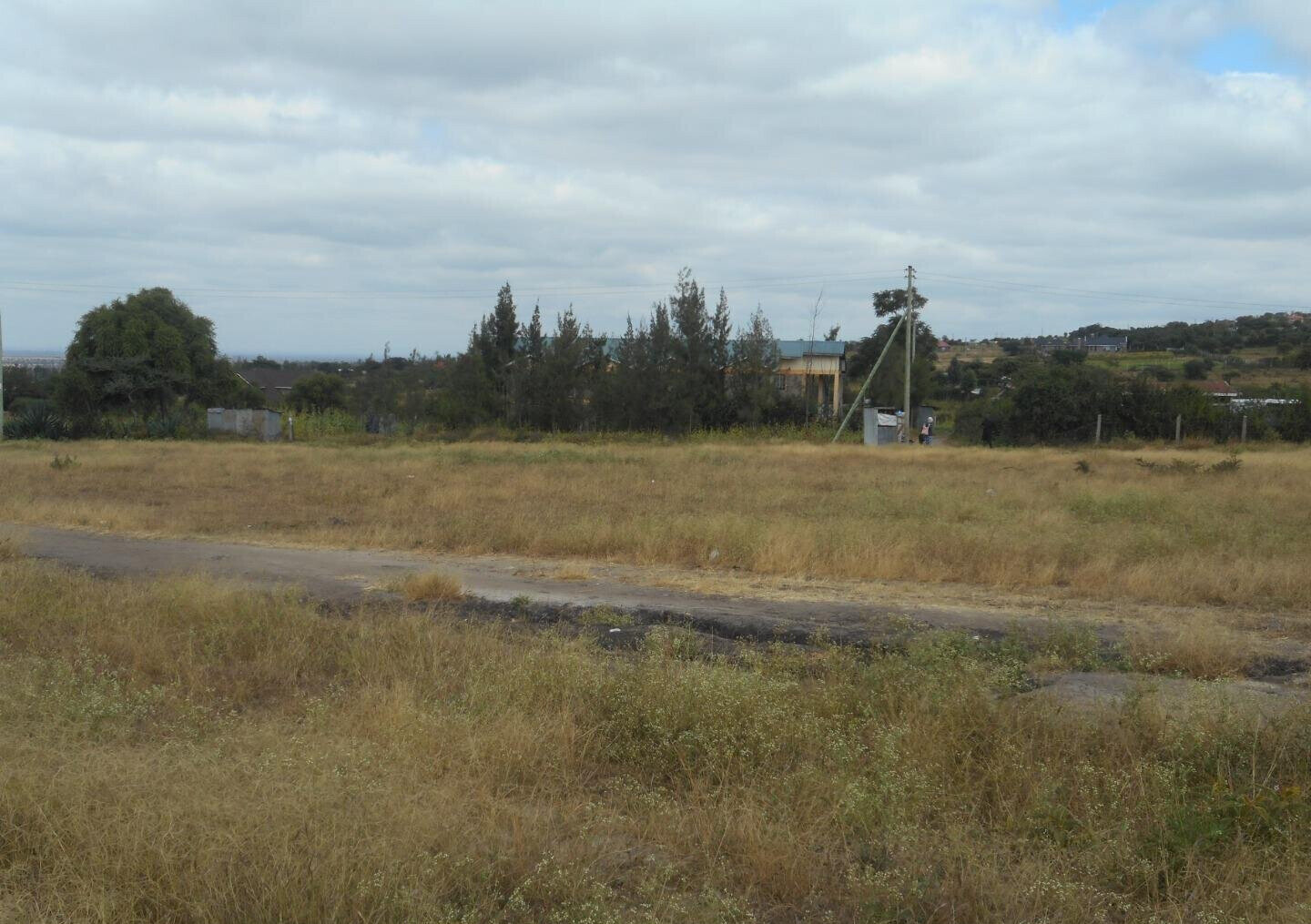 Quarter Acre Plot with Garden in Kyumbi