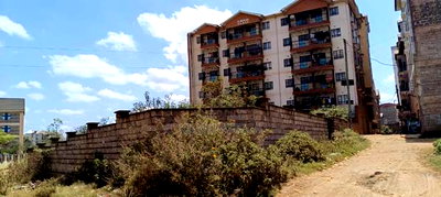 Second Row 1/4 an Acre Plot in Thika Town - Image 1