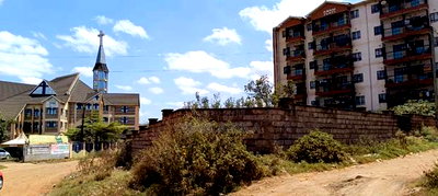 Second Row 1/4 an Acre Plot in Thika Town - Image 2