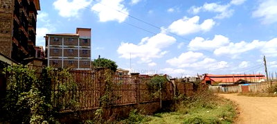 Second Row 1/4 an Acre Plot in Thika Town - Image 4