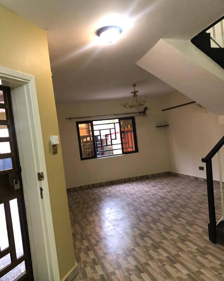 3BR Townhouse with Mature Garden & Pantry - Mombasa Road