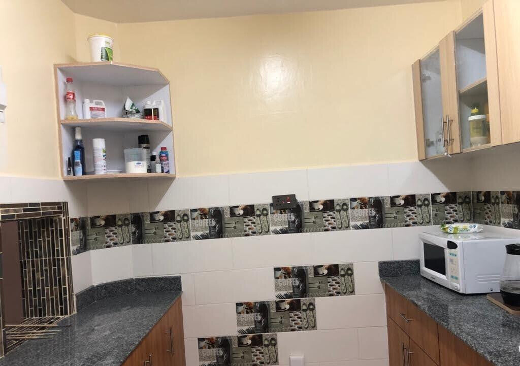 3BR Townhouse with Mature Garden & Pantry - Mombasa Road