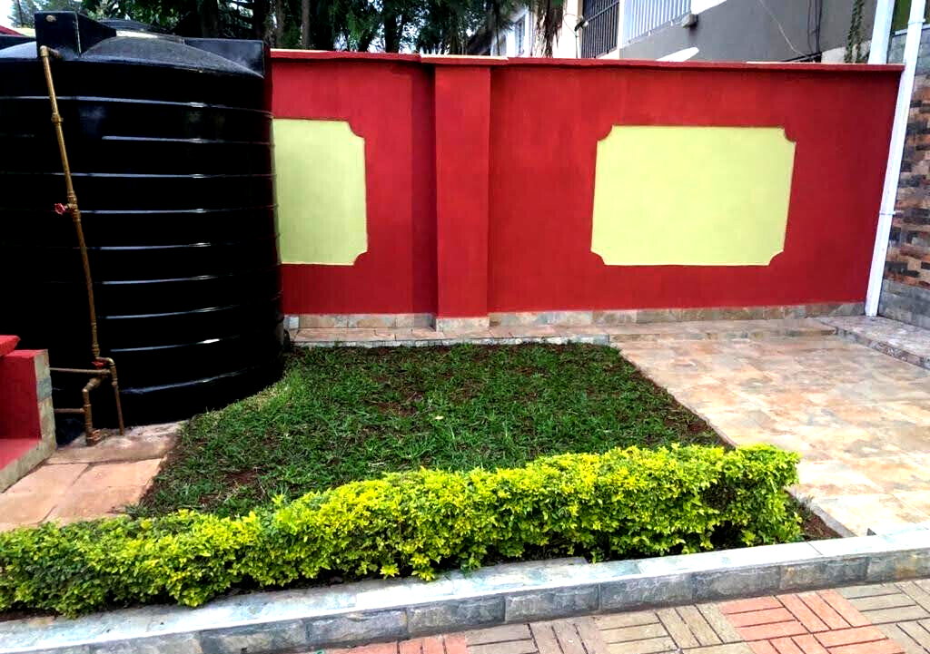 3BR Townhouse with Mature Garden & Pantry - Mombasa Road
