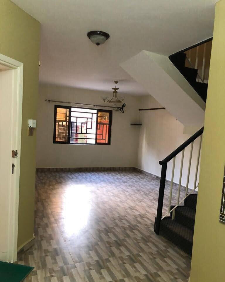 3BR Townhouse with Mature Garden & Pantry - Mombasa Road