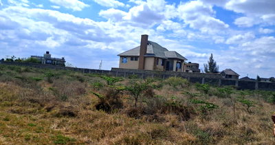50x100 Plot with Garden in Kitengela