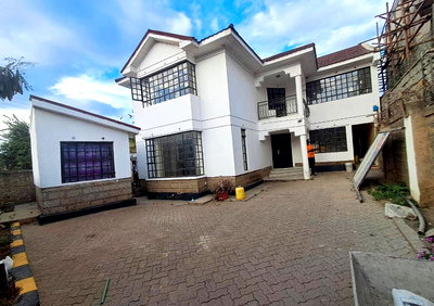 4BR Garden Home for KSh 80K