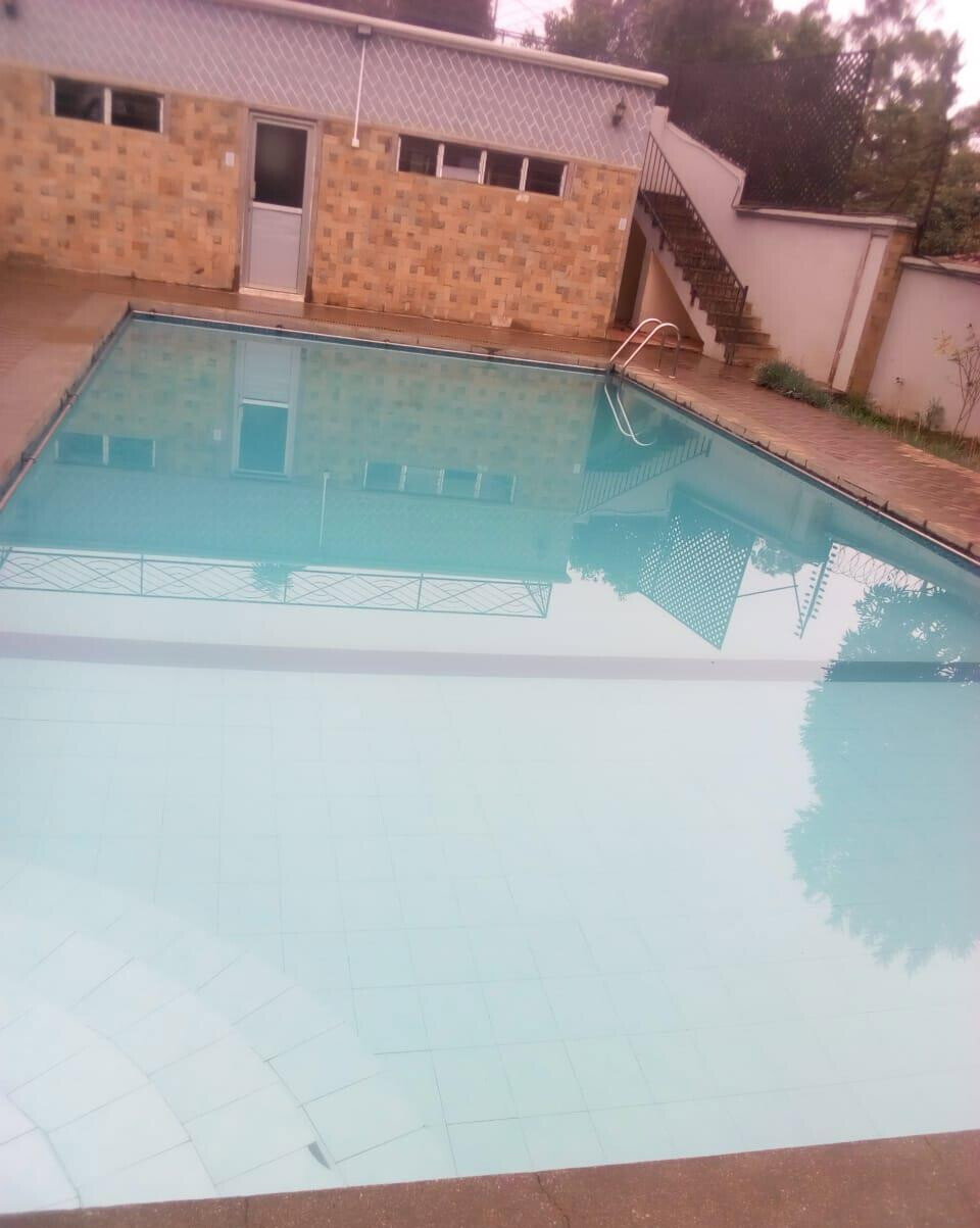 4-Ensuite Townhouse with Pool & Garden in Westlands