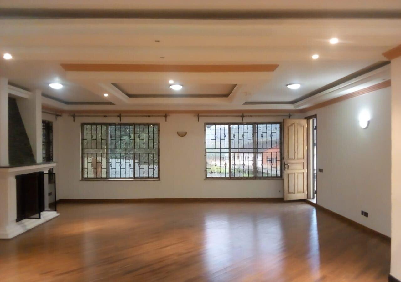 4-Ensuite Townhouse with Pool & Garden in Westlands