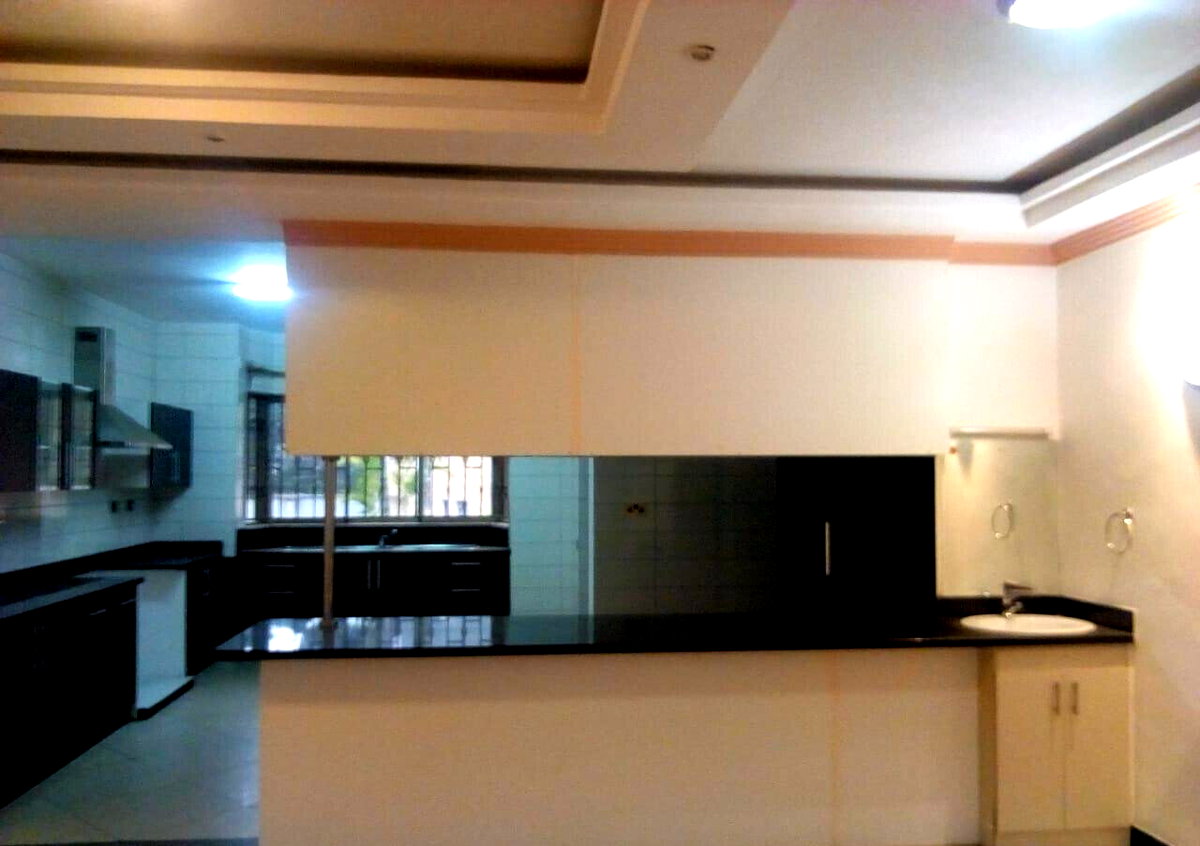 4-Ensuite Townhouse with Pool & Garden in Westlands