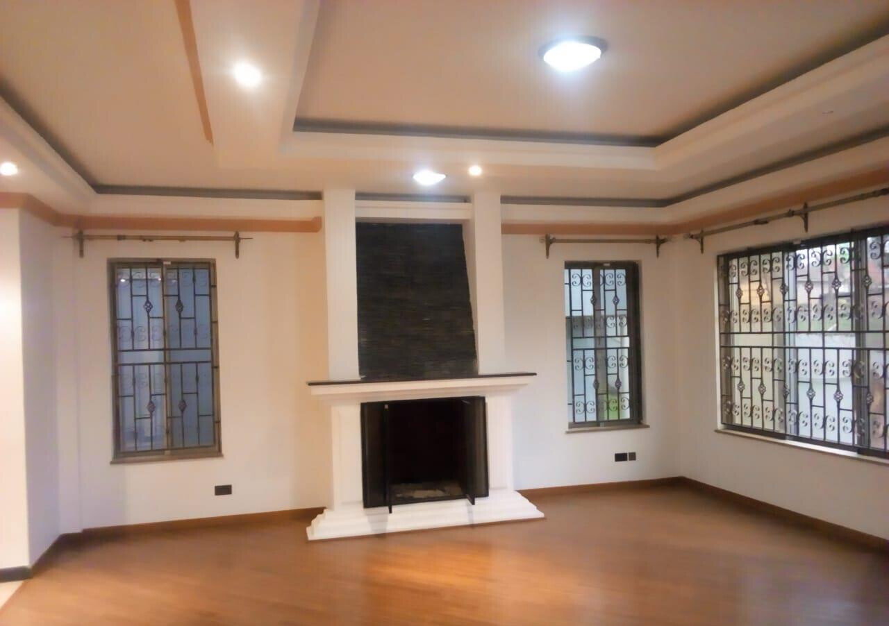 4-Ensuite Townhouse with Pool & Garden in Westlands