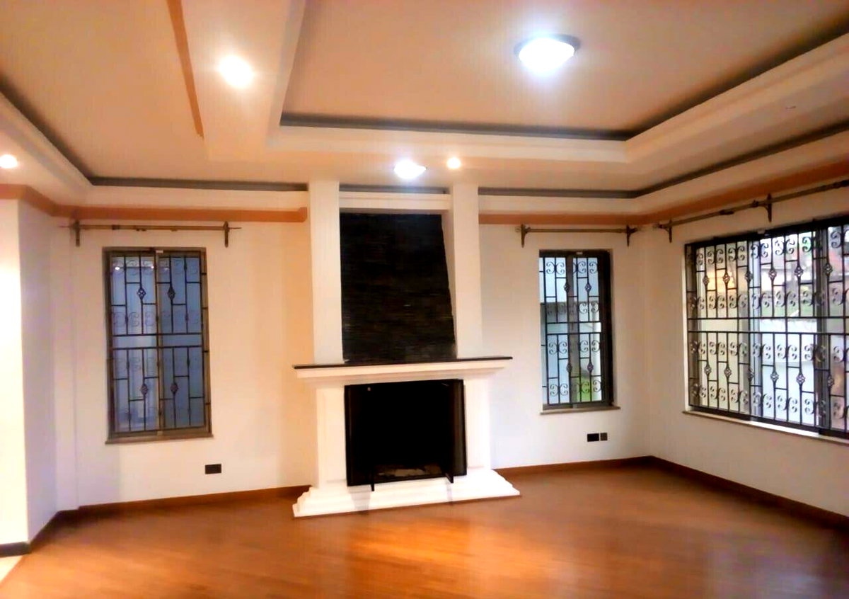 4-Ensuite Townhouse with Pool & Garden in Westlands