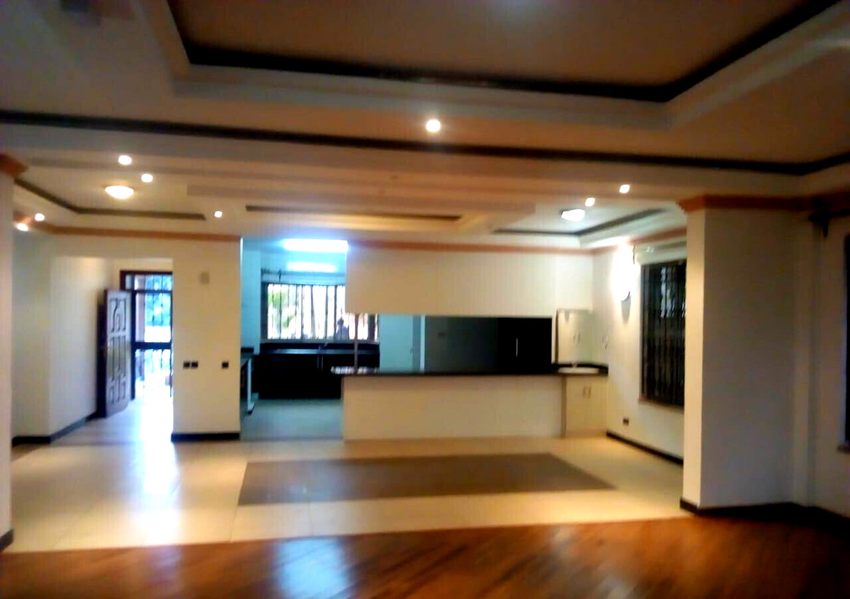 4-Ensuite Townhouse with Pool & Garden in Westlands