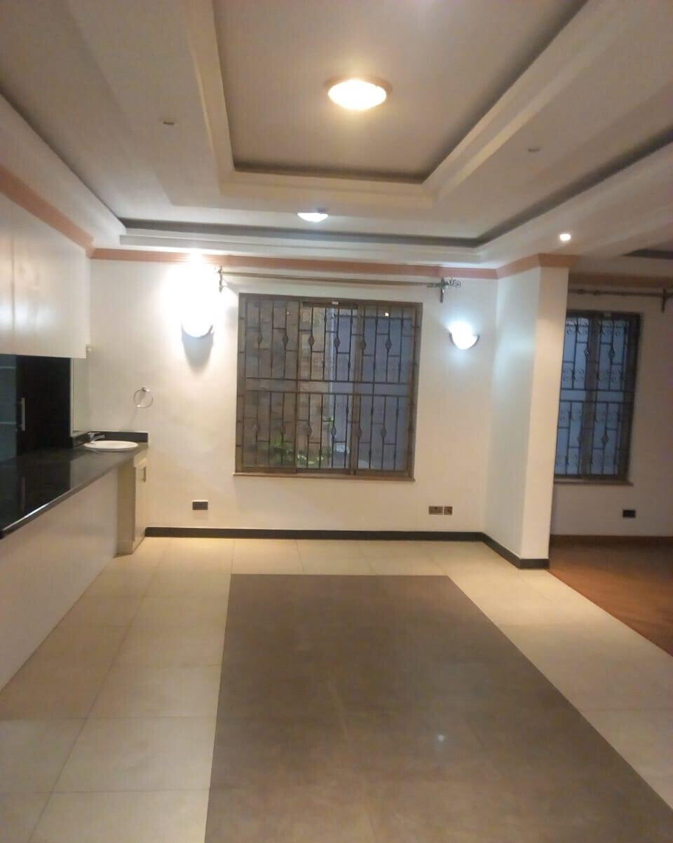 4-Ensuite Townhouse with Pool & Garden in Westlands