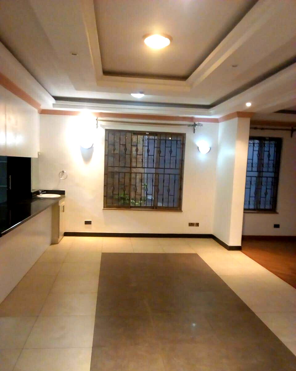 4-Ensuite Townhouse with Pool & Garden in Westlands