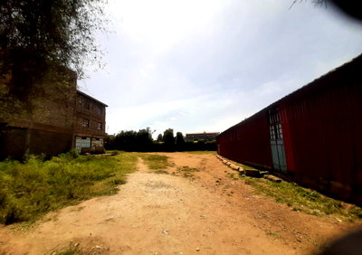 Quarter Acre Plot with Garden in Ruai