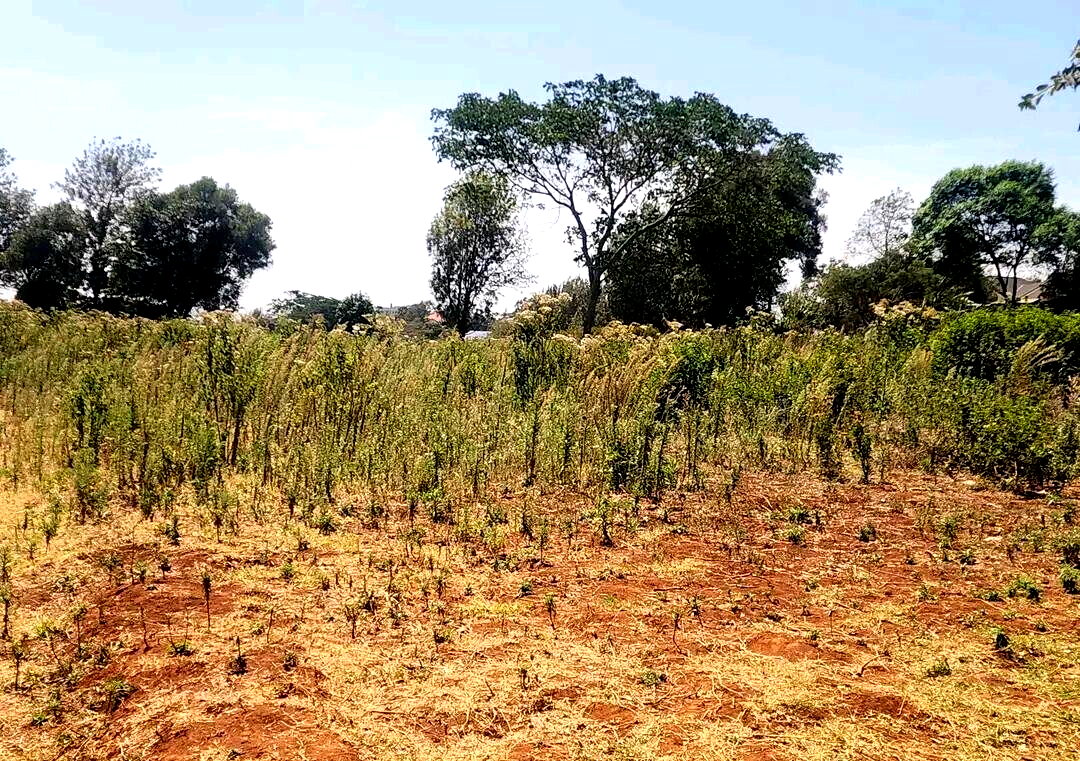 KSh 8M Garden Plot with Parking
