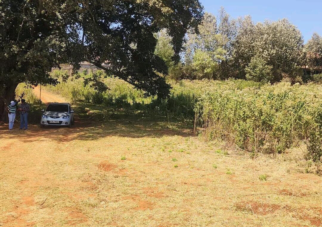 KSh 8M Garden Plot with Parking