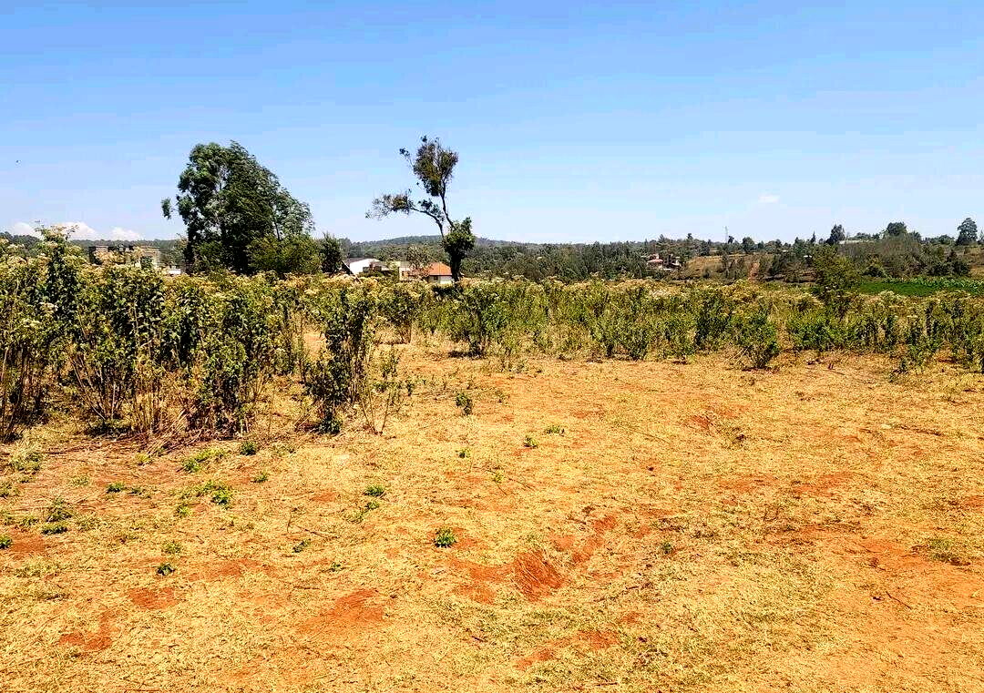 KSh 8M Garden Plot with Parking