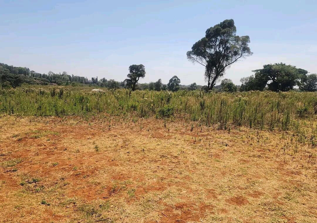 KSh 8M Garden Plot with Parking