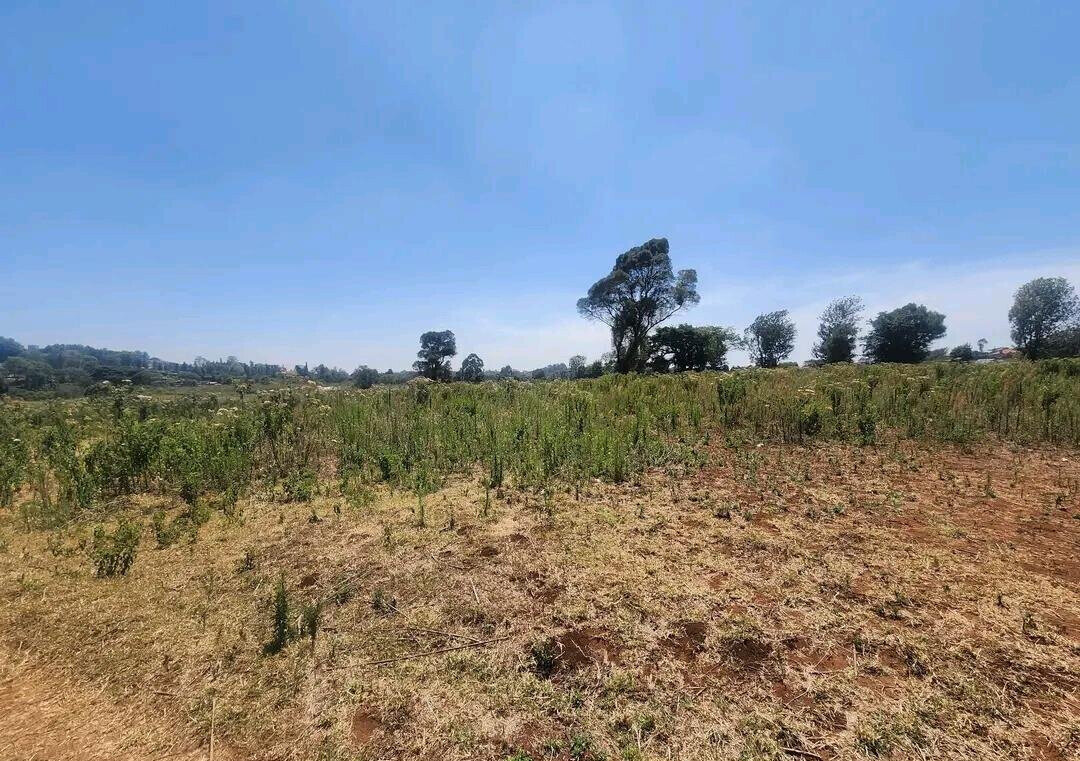 KSh 8M Garden Plot with Parking