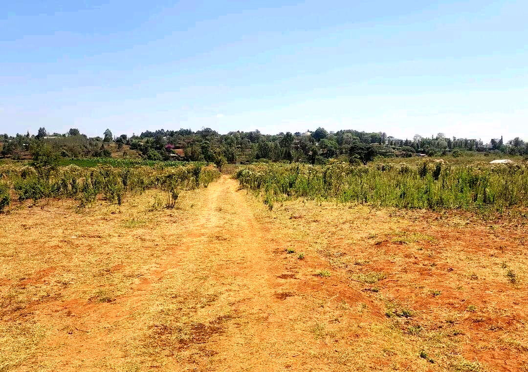 KSh 8M Garden Plot with Parking