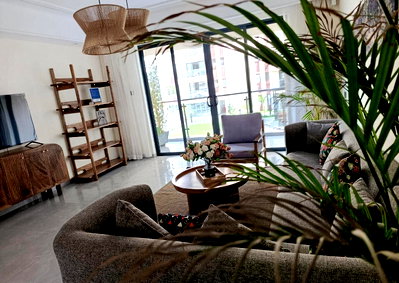 3BR with Pool, Gym & 10 High-Speed Lifts - Kilimani
