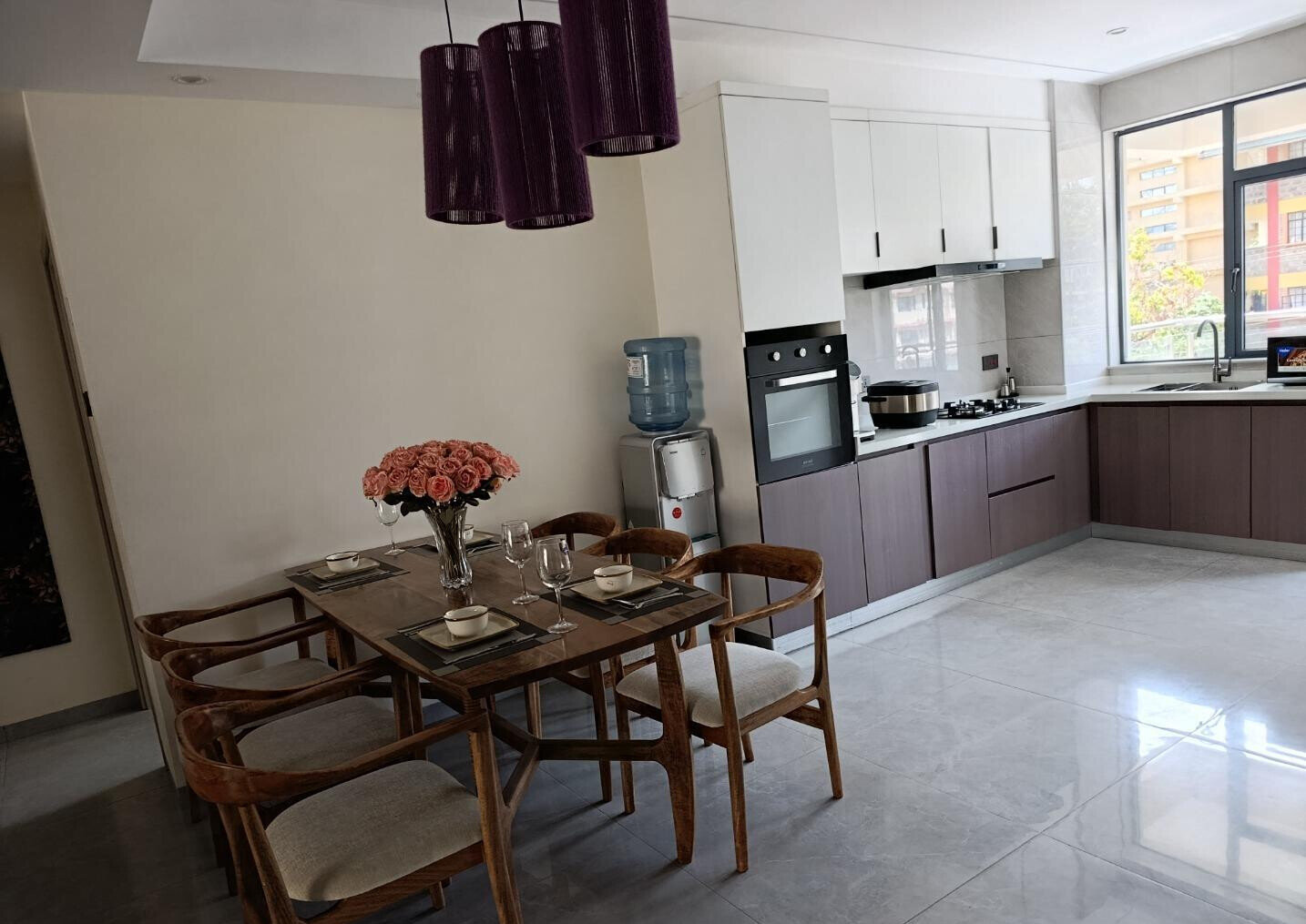3BR with Pool, Gym & 10 High-Speed Lifts - Kilimani