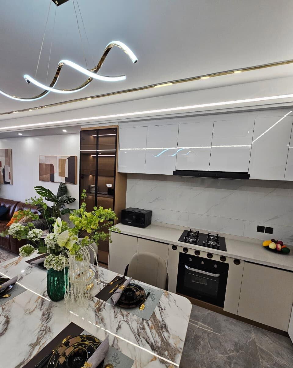 2BR at Plumeria Residence with Pool & Gym - Kilimani