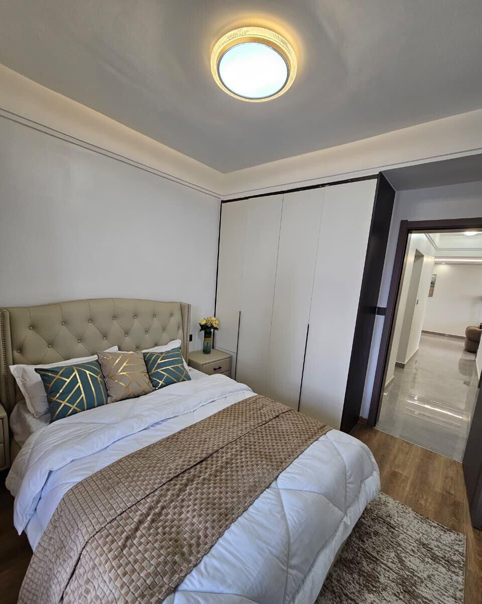 2BR at Plumeria Residence with Pool & Gym - Kilimani