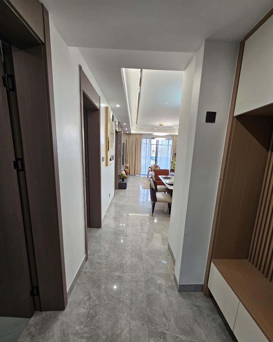 2BR at Plumeria Residence with Pool & Gym - Kilimani