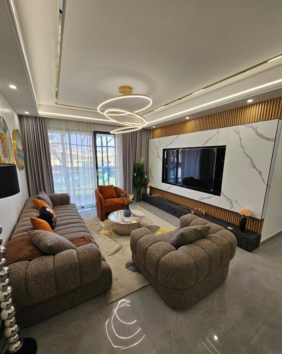 2BR at Plumeria Residence with Pool & Gym - Kilimani