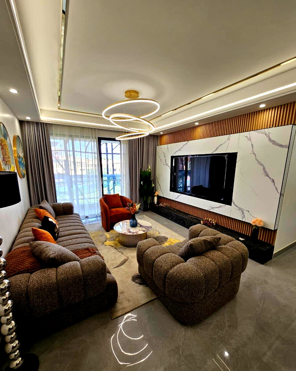 2BR at Plumeria Residence with Pool & Gym - Kilimani