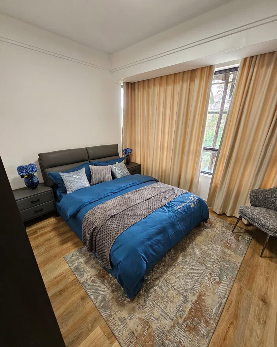 2BR at Plumeria Residence with Pool & Gym - Kilimani