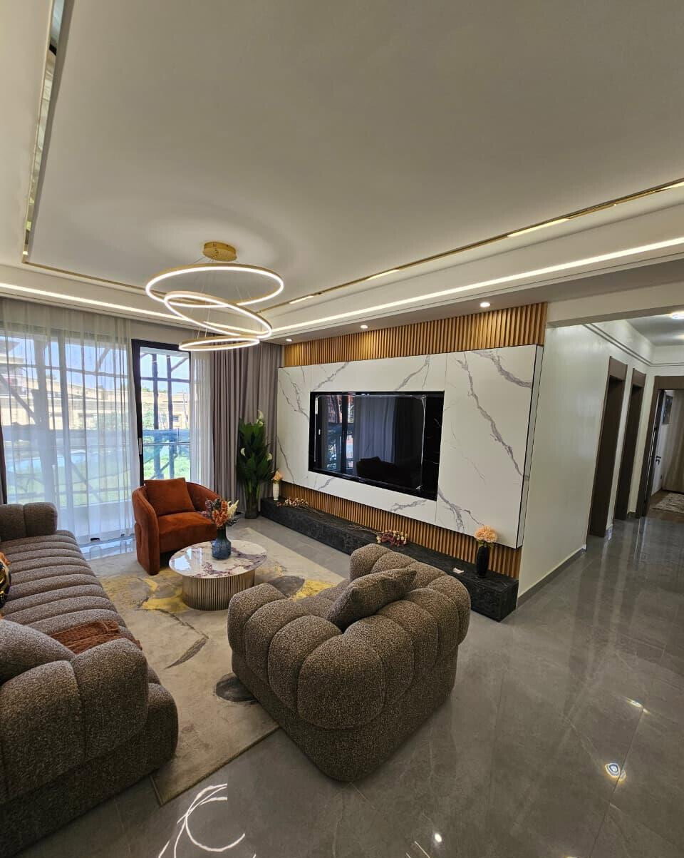 2BR at Plumeria Residence with Pool & Gym - Kilimani