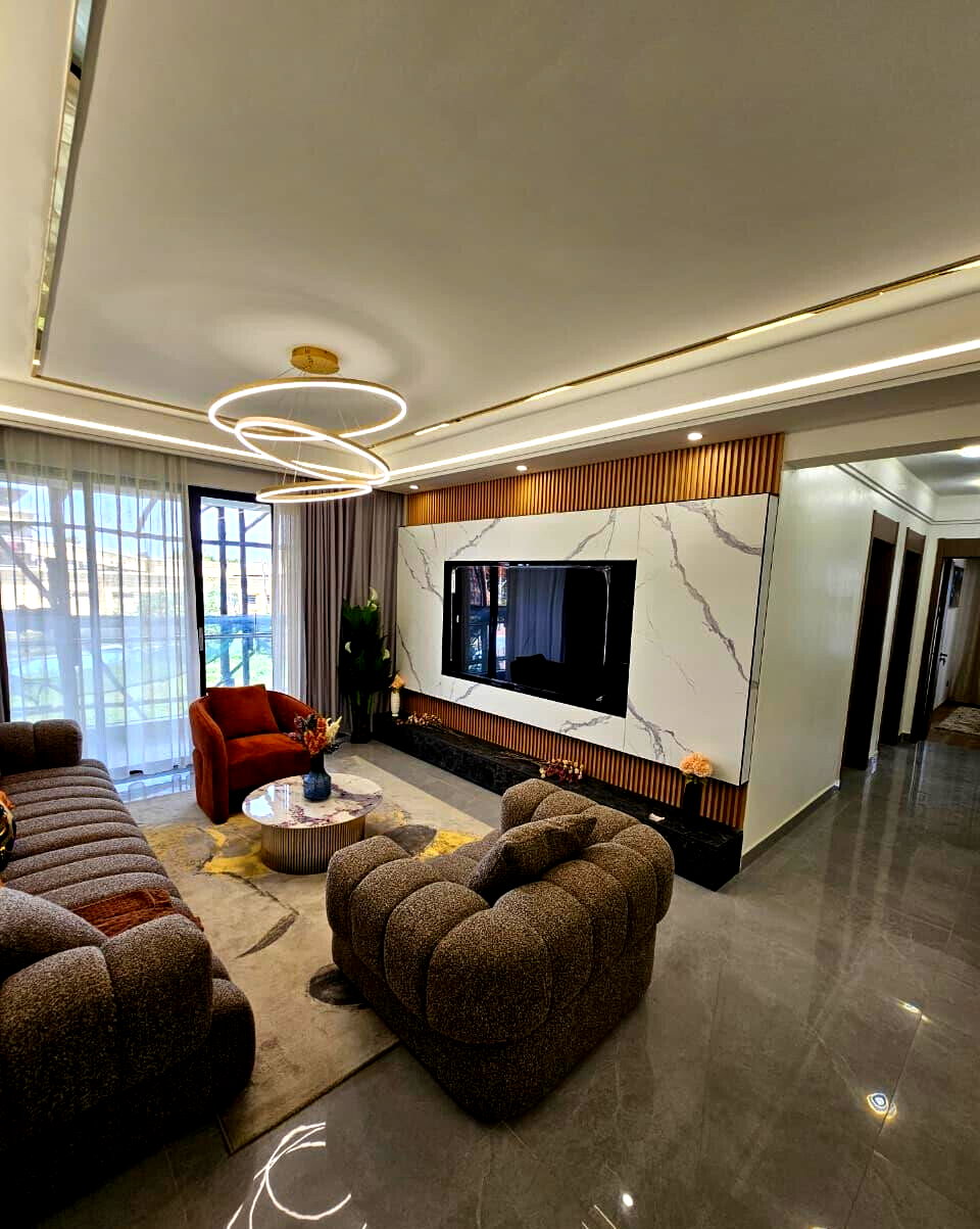 2BR at Plumeria Residence with Pool & Gym - Kilimani