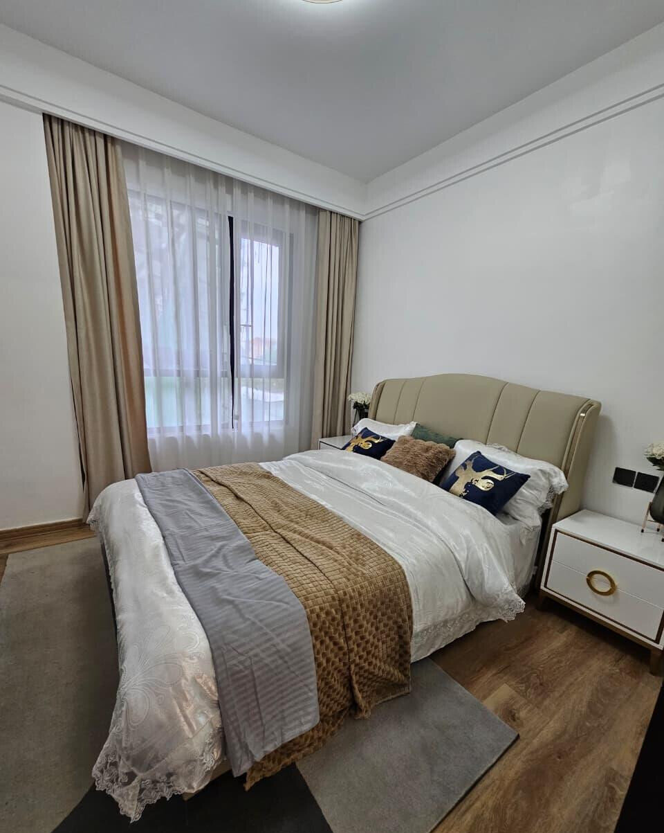 2BR at Plumeria Residence with Pool & Gym - Kilimani