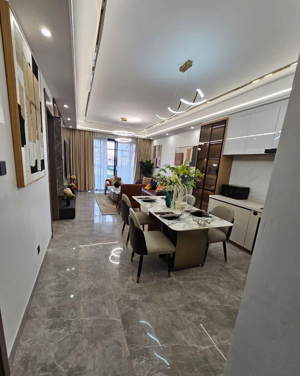 2BR at Plumeria Residence with Pool & Gym - Kilimani