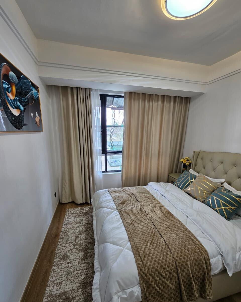 2BR at Plumeria Residence with Pool & Gym - Kilimani