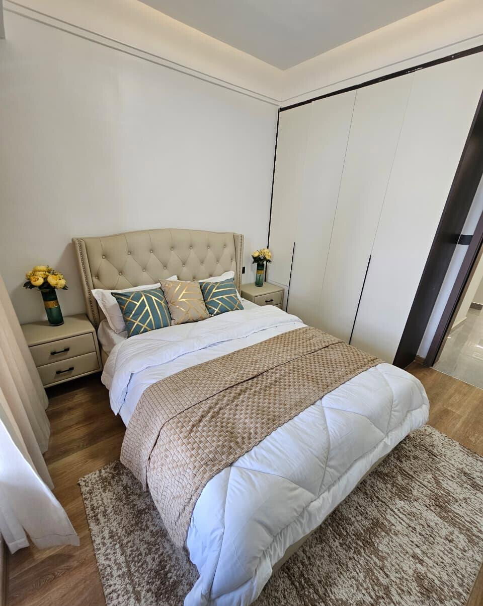 2BR at Plumeria Residence with Pool & Gym - Kilimani