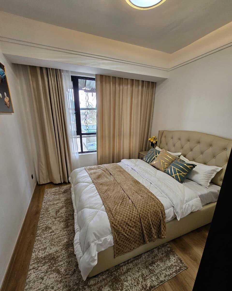 2BR at Plumeria Residence with Pool & Gym - Kilimani